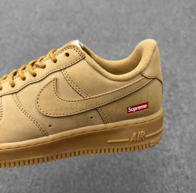 Nike_Air_Force_1_Low_Supreme_Wheat R.40.5