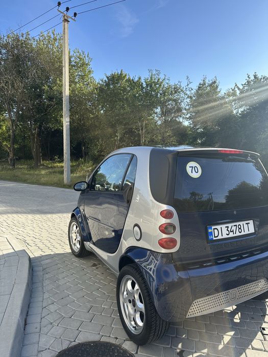 Smart Fortwo 450, 0.6 бензин, Mercedes-Benz