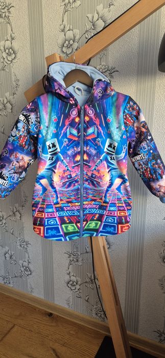 Kurteczka z softshell- hand made