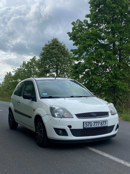 Ford FIESTA | 1.4 | 2006r. |