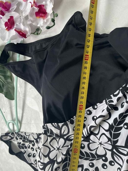 Long Bleach kostium kąpielowy jednoczęściowy strój wyszczuplający46/48