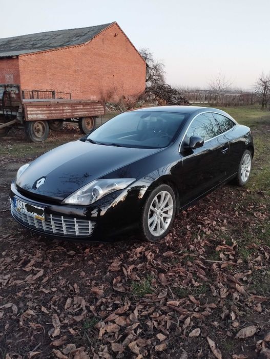 Renault Laguna Coupe2.0 DCI/150km Bi-Xenon Skóra Alu Navi Czarna perła