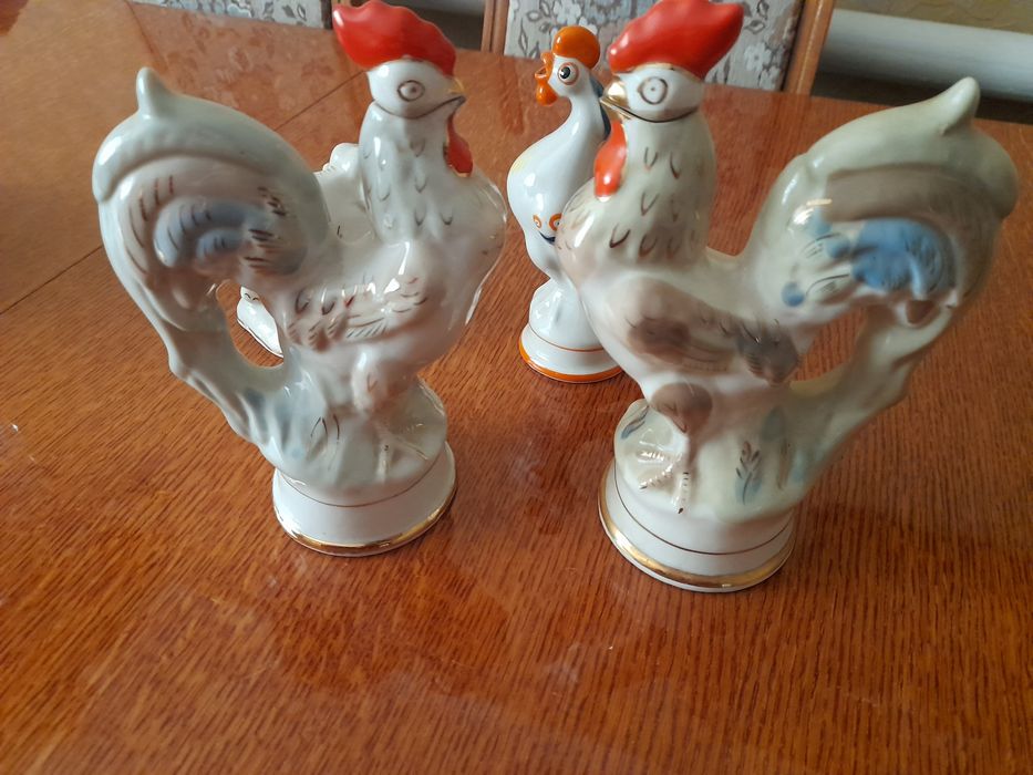 Статуетки фарфор Городница