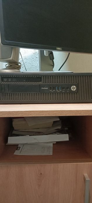 Komputer HP stacjonarny