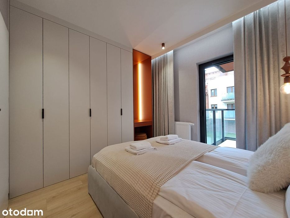 Apartament 55 m² | 3 pokoje | Park Centralny | Balkon | Premium