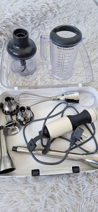 Kitchenaid blender ręczny 5 biegowy