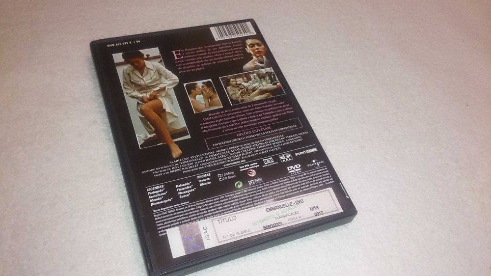 emmanuelle (dvd) filme erótico - 1º filme