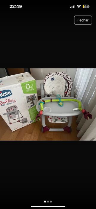 Cadeira bebé chicco