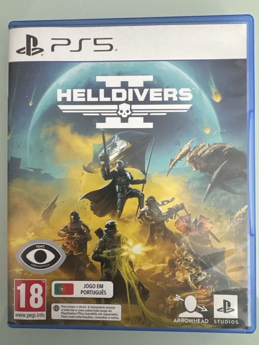PS5 Helldivers 2