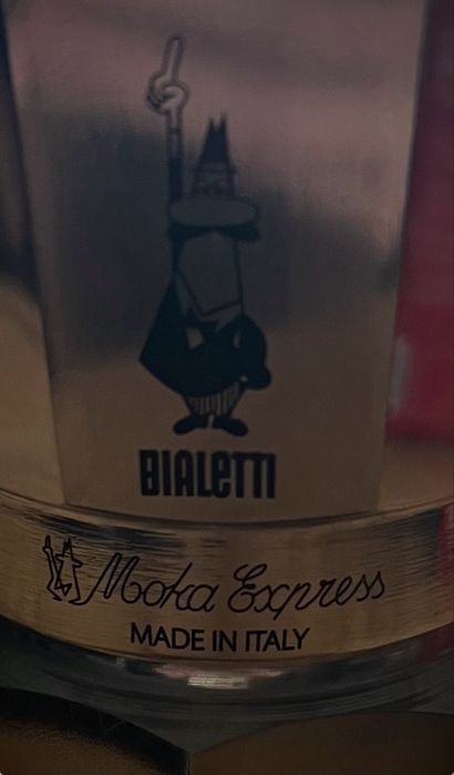 Kawiarka BialeTTi 130 ml.  Oryginalna