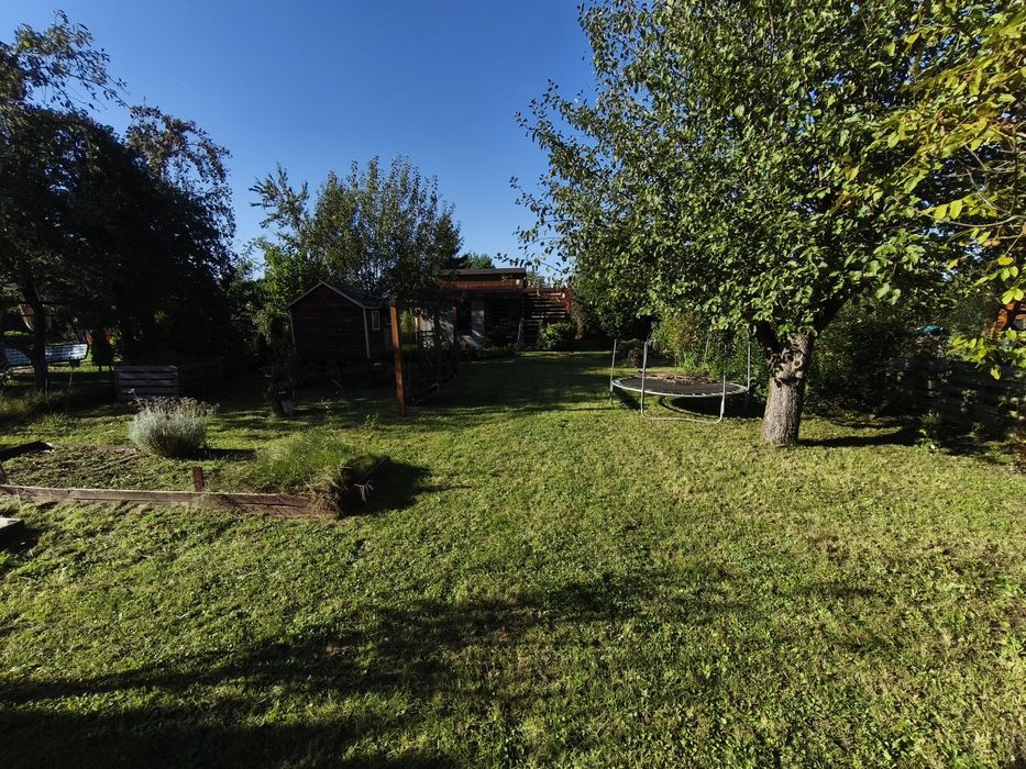 Sprzedam działkę ROD