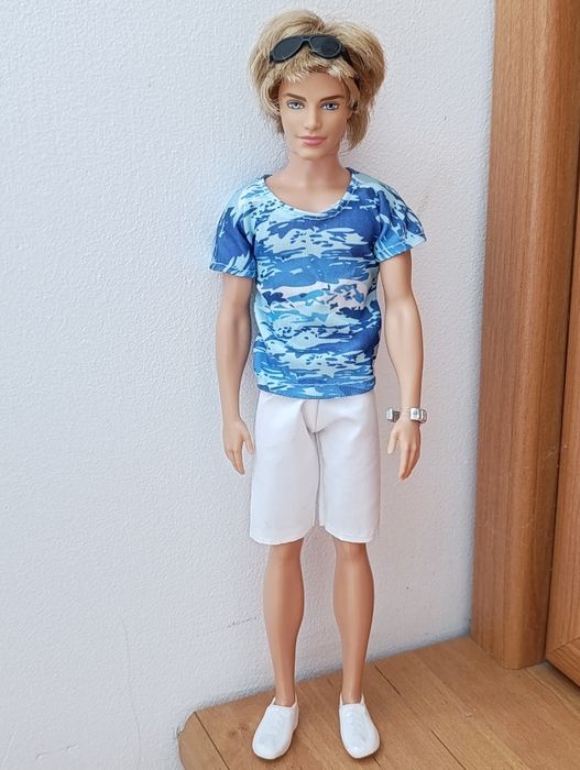 Stylowy komplet dla lalki Kena
