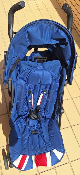 Vendo carrinho Easywalker com oferta de bicicleta B'TWIN