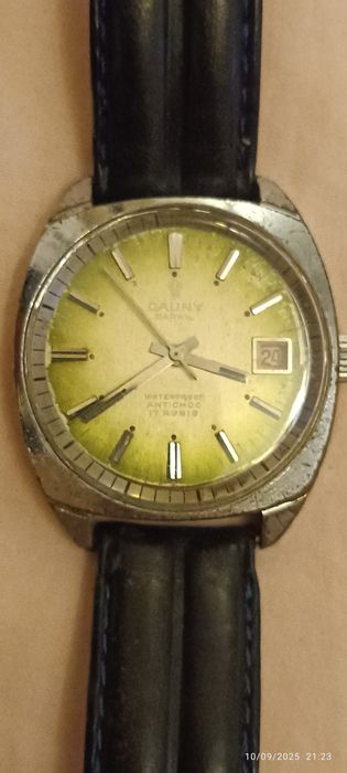 Relógio Cauny antigo