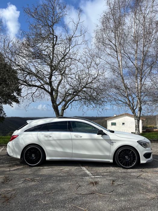 CLA 45 amg Shooting Brake 381cv