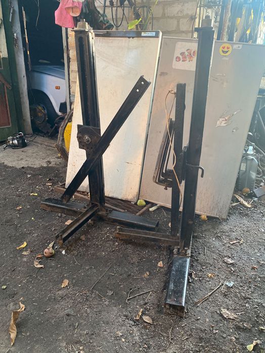 Перекинувся для авто, підйомник  / опракидыватель для авто , подьемник