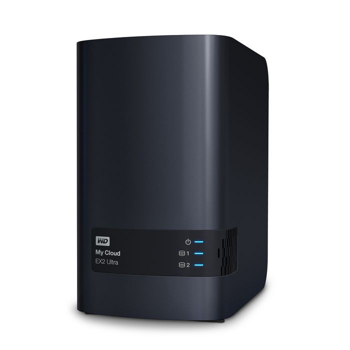 Obudowa Nas Western Digital My Cloud Expert Series Ex2 Ultra 0Tb