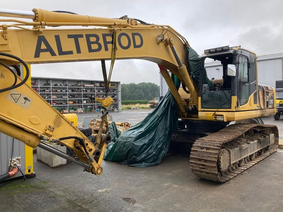 Komatsu PC290  Koparka Komatsu