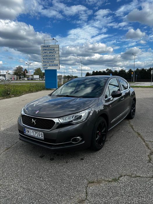 DS Automobiles DS 4 Ds 4 Perfomance line 211 km nowy rozrząd