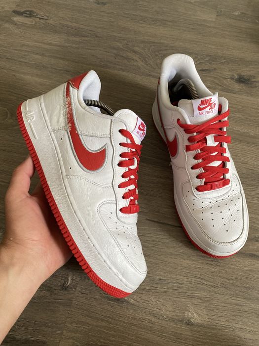 Кроссовки кожаные Nike Air Force Оригинал Размер 42 - 27 см