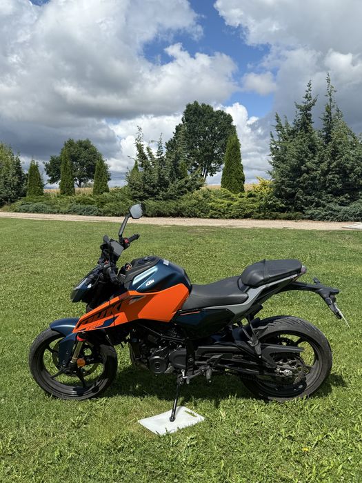 KTM duke 125 2025