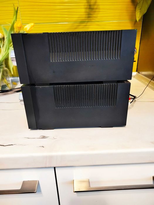 Zestaw Samsung TD-3320, SS-3320 amplituner plus magnetofon