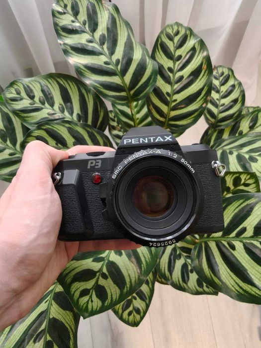 Фотокамера Pentax P3 з Обєктивом SMC Pentax-A 50mm f2