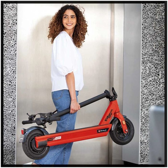 Trotinete elétrica Einhell Elmoto Kick a bateria