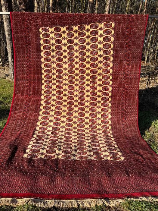 Dywan Kaszmirowy Wełniany Pakistan Buchara 410x260 galeria 28 tyś