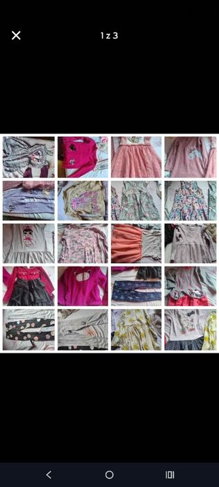 Ciuszki dla dziewczynki