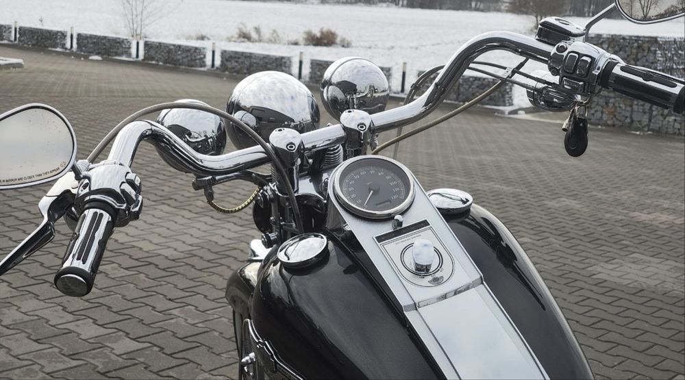 Harley Davidson Springer centenária