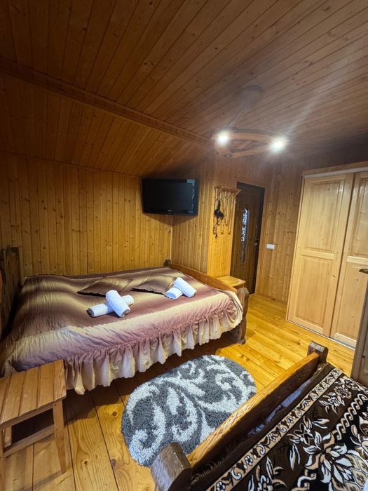 Оренда та здача житла в Карпатах з сауною та басейном подобово!