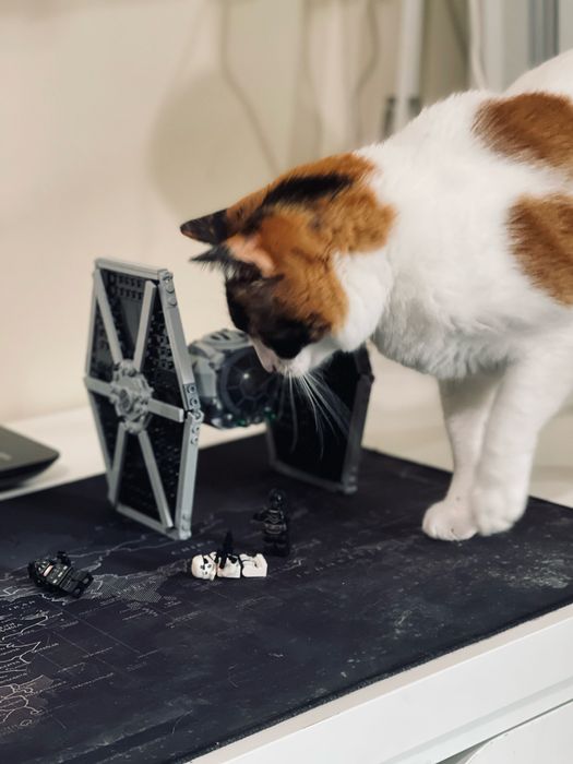 Bloco de contrução nave StarWars