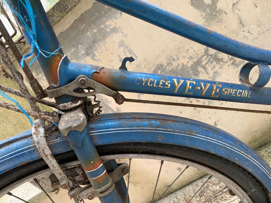 Bicicleta feminina para colecionar ou passear restaurada