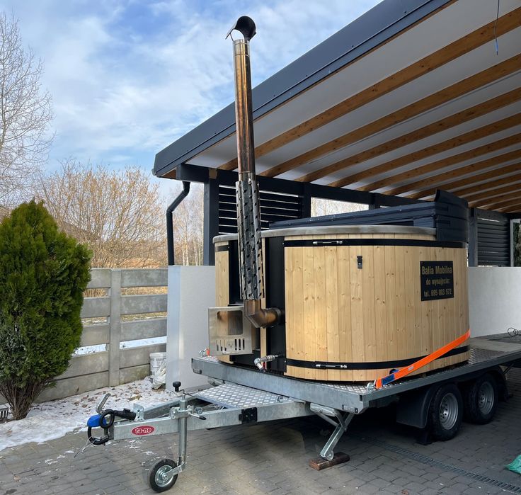 Mobilna Balia Bania Wynajem Hydro Aero Woda Relaks