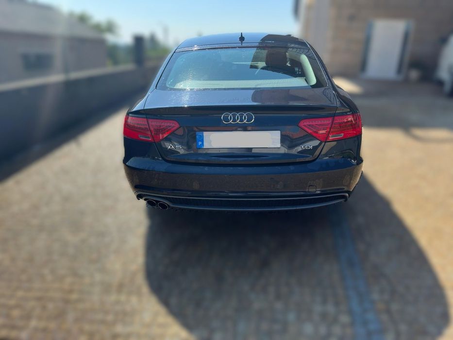 Audi A5 Sportback 2.0 TDI Multitronic S-line