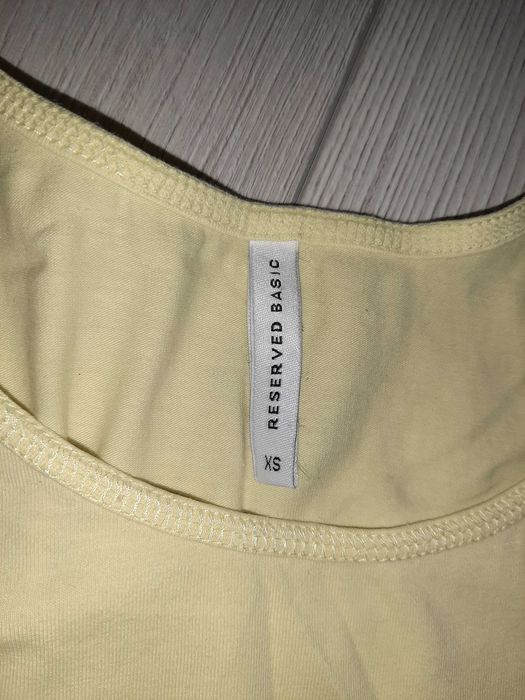 Bluzka na ramiączkach Reserved