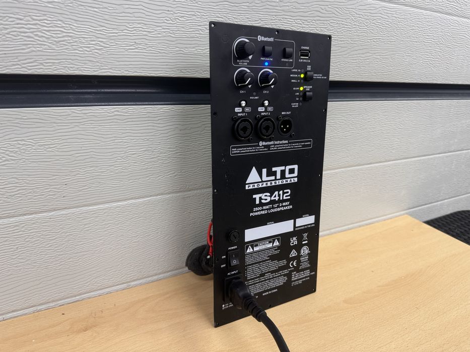 Moduł kolumny aktywnej alto ts 412 maly defekt okazja najtaniej