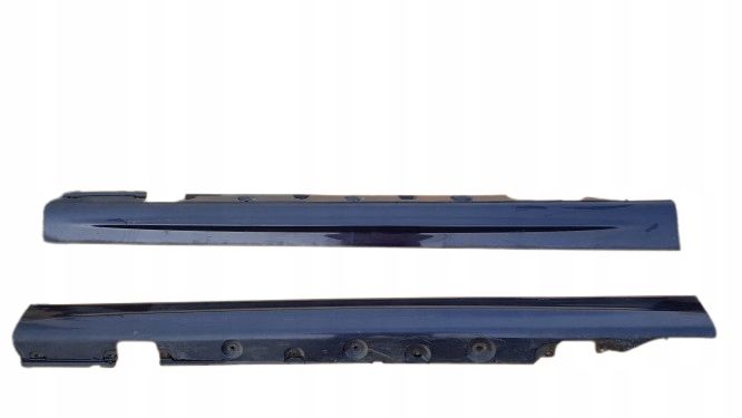 BMW E46 Kombi Listwa Progowa Lewa Prawa Orientblau