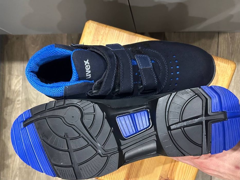 Захисні черевики Uvex 1 Blue S1 розмір 48