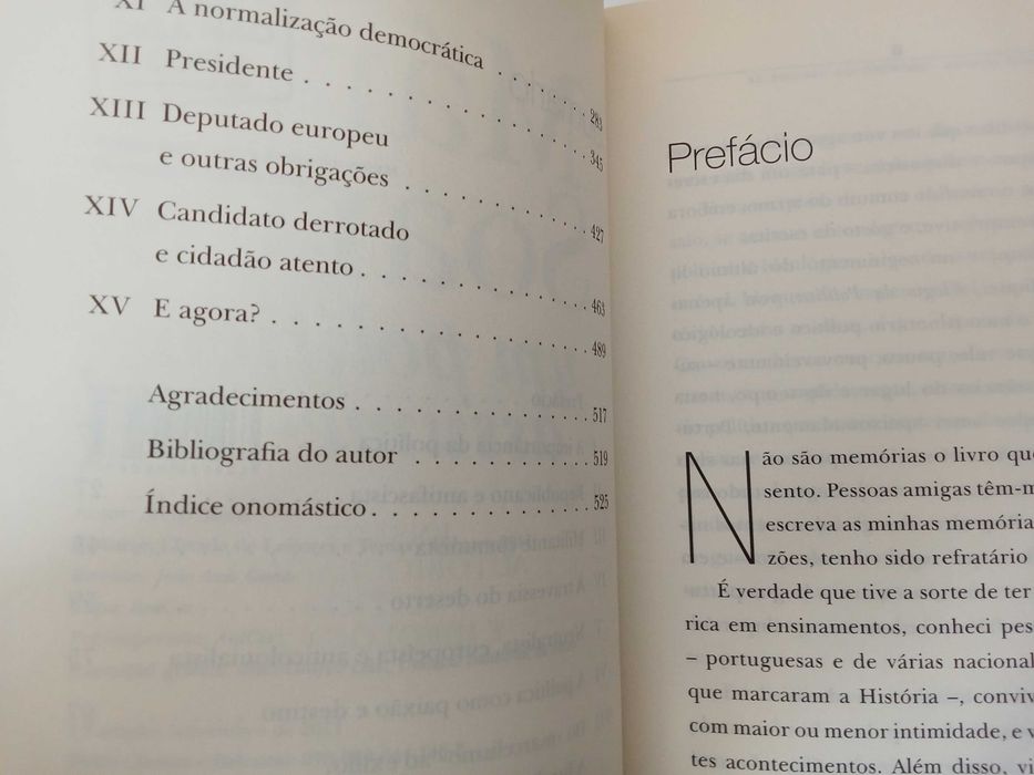 Um político assume-se - Mário Soares