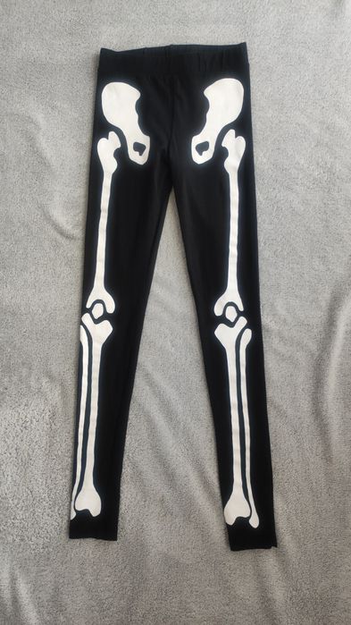 Legginsy H&M XS Halloween