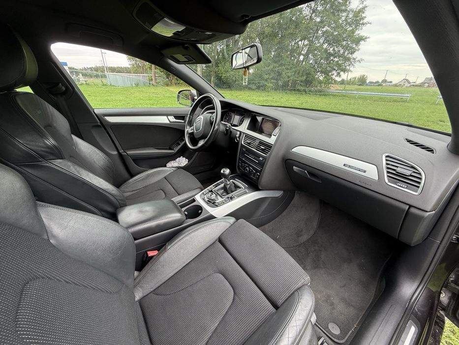 Audi A4 S-LINE quattro 160km mozliwosc zamiany zamiana euro 5