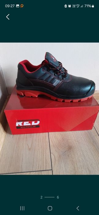 Buty ochrone  robocze