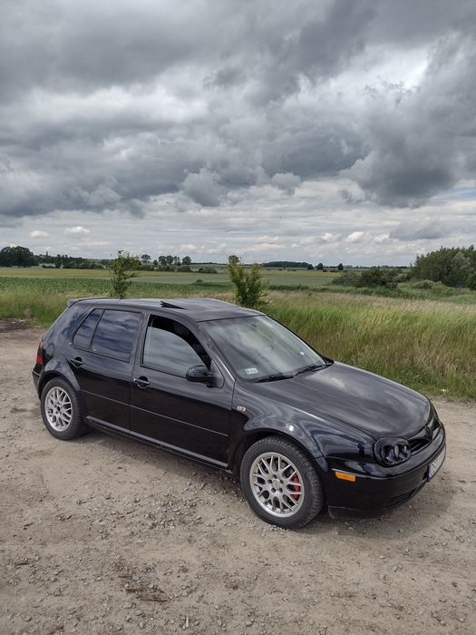 VW Golf 4 1.8t+lpg GTI Exclusive (AGU, skóry Recaro, lampy projektzwo)