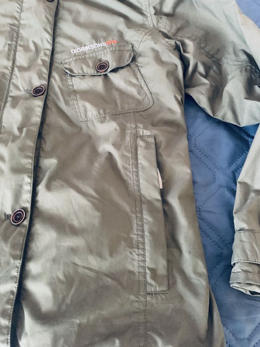Parka wiatrówka Didriksons 1913. Rozm. XL