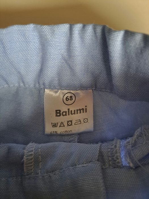 Garniturek do chrztu dla chłopca Balumi