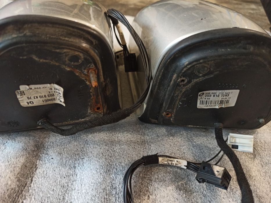 Дзеркало w203 w211 дзеркала зовнішні ліве праве вкладиш механізм