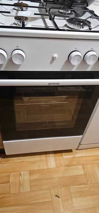 Kuchenka gazowa z piekarnikiem gazowym Gorenje