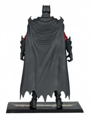 Batman (Flashpoint) (Black & White Accent Edition) DC MUltiverse. McFarlane (Novo)